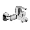 Image de Hansa Primo Mitigeur de baignoire en applique, Mitigeur monocommande, 49442103,