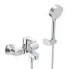 Image de Hansa Primo Mitigeur de baignoire en applique, Mitigeur monocommande, 4944210300003,