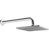 Image de Hansa 44260240 7929516 Viva Pomme de douche 200 x 200 mm avec bras de douche 350 mm Chromé
