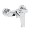 Image de Hansa Twist Mitigeur monocommande de douche en applique, 09670183,