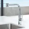 Image de Hansa Ronda Mitigeur de cuisine pivotant, avec douchette extractible, 55231103,