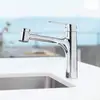 Image de Hansa Ronda Mitigeur de cuisine pivotant, avec douchette extractible, 55191133,