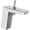 Image de Hansa 57552203 7836520 Loft Mitigeur de lavabo à levier simple avec garniture d'écoulement Chromé