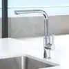 Image de Hansa Ronda Mitigeur de cuisine pivotant, avec douchette extractible, 54912273,