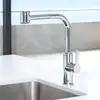 Image de Hansa Ronda Mitigeur de cuisine pivotant, avec douchette extractible, 54912283,