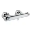 Image de Hansa Medipro Mitigeur thermostatique de douche en applique, 58080201,