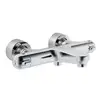 Image de Hansa Medipro Mitigeur thermostatique de baignoire en applique, 58101201,