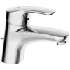 Image de Hansa 1092183 7833801 Mix Mitigeur de lavabo à levier simple avec écoulement fixe/garniture d'écoulement Chromé