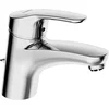 Image de Hansa 1131183 7833804 Mix Mitigeur de lavabo à levier simple pour basse pression avec garniture d'écoulement Chromé
