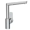 Image de Hansa Twist Mitigeur de cuisine, basse pression, pivotant, 09221103,