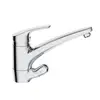 Image de Hansa Mix Mitigeur de cuisine, basse pression, pivotant, avec raccordement d’appareils, 01211183,