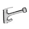 Image de Hansa Mix Mitigeur de cuisine pivotant, avec douchette extractible, 01392183,