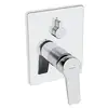 Image de Hansa Twist Mitigeur de baignoire encastré, Mitigeur monocommande, 89849083,