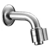 Image de Hansa   Nova mural robinet lave-mains eau froide ou premezclada (106 mm) Chrome (00868101)