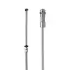 Image de Hansa Support de douchette pour montage simple sur rebord de baignoire, 04280100,