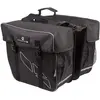 Image de M Wave Amsterdam Day Tripper Double sacoches Noir 30 l Mixte