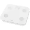 Image de Medisana BS 600 WiFi Balance danalyse corporelle 40501 numérique Plage de pesée (max.)=180 kg blanc avec Bluetooth