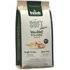 Image de bosch HPC SOFT Mini Caille et pomme de terre - Aliments semi-humides pour chiens adultes de petite race - Monoprotéine - Sans céréales - 1 x 2,5 kg