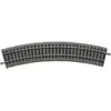 Image de (H0) Voie A Piko 55412 Rail courbe 422 mm 6 pc(s)