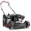 Image de Güde Tondeuse à Gazon ECO Wheeler 390 1,6 R (Moteur à Essence 4 Temps 1,6/2 (KW/PS), Largeur de Coupe 390 mm, Dispositif de Capture 35 l, 3 Niveaux de Hauteur de Coupe 30-66 mm, Tonte, Collecte,