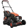 Image de Güde 95444 Big Wheeler 514.6 R Tondeuse à Gazon (Moteur 4 Temps Power-Engine, 3,4/4,6 KW/PS), Largeur de Coupe 508 mm, Noir/Rouge