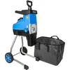 Image de Güde Broyeur de végétaux GH 2801 SILENT (2800 W, 230 V, technologie à rouleaux, sac de collecte de 30 litres)