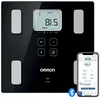 Image de OMRON VIVA, balance pour mesurer poids, graisse viscérale, muscles, métabolisme, IMC avec résultats précis et synchronisation Bluetooth via l'application OMRON Connect