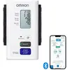 Image de OMRON NightView tensiomètre au poignet, appareil du mesure de la tension artérielle validé cliniquement et totalement silencieux pour mesures diurnes at nocturnes, avec connexion Bluetooth