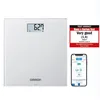 Image de OMRON HN300T2 Intelli IT Balance Pèse Personne Connectée   Balance Bluetooth pour Poids Corporel et IMC avec Application Smartphone pour Suivi des Progrès