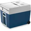 Image de Mobicool MT48W glacière électrique 48L   12V et 230V   Glacière portable avec roues pour camping, voiture, camion et activités outdoor   Refroidissement puissant en déplacement   Bleu