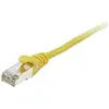 Image de Equip 605562 RJ45 Câble réseau, câble patch CAT 6 S/FTP 3.00 m jaune contacts dorés 1 pc(s)