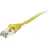 Image de Equip 605564 RJ45 Câble réseau, câble patch CAT 6 S/FTP 5.00 m jaune contacts dorés 1 pc(s)