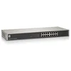 Image de LevelOne GSW-1657 commutateur réseau Non-géré Gigabit Ethernet (10/100/1000) Noir, Gris