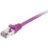 Image de Equip 605551 RJ45 Câble réseau, câble patch CAT 6 S/FTP 2.00 m violet contacts dorés 1 pc(s)