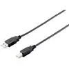 Image de Equip Câble USB USB-A mâle, USB-B mâle 1.00 m noir 128863