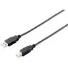 Image de Equip Câble USB USB-A mâle, USB-B mâle 5.00 m noir 128862