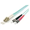 Image de EQUIP 255211 CABLE DE FIBRA OPTICA 1 M OM3 LC ST TURQUESA