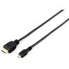 Image de Equip 119309 Câble HDMI 1 m Noir