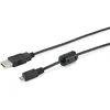 Image de Equip Câble USB 2.0 A-> Micro B m/1,80 m Noir Polybag