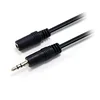Image de Equip 3.5 mm/3.5 mm 2.0 m   Cables de Audio (3.5 mm, 3.5 mm, Masculin, féminin, Nickel, Noir)