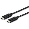 Image de Equip 12888307 câble USB 1 m USB C Noir - Câbles USB (1 m, USB C, USB C, 2.0, Male connector / Male connector, Noir)