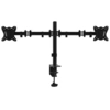Image de Equip Support de bureau articulé pour deux moniteurs 13« -27 ». EQ650152