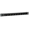 Image de Equip 333292 Bloc multiprise 9 Prises Schuko Câble 1,8 m