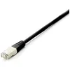 Image de Equip Lot de 5 câbles patch Cat6A S/FTP 2 x RJ45 LSZH Noir 3 m