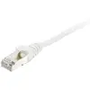 Image de Equip 605550 RJ45 Câble réseau, câble patch CAT 6 S/FTP 50.00 m blanc contacts dorés 1 pc(s)