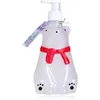 Image de Accentra Beary Christmas Savon pour Les Mains en Forme d'ours Polaire 310 ML avec Pompe - Savon Liquide - Parfum : Vanille Frost