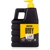 Image de Accentra Gel douche BATH & BODY TOOL KIT dans un distributeur à pompe XL 740 ml en forme de bidon, parfum bois de santal et musc   Gel de bain et douche pour homme