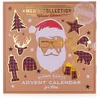 Image de Accentra - Calendrier de l'Avent Cosmétique pour hommes avec 24 produits de soins Calendrier de Noël Soins avec lotion pour le corps, après-rasage, savon, gel douche, soins de la barbe, etc 