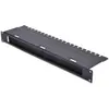 Image de DIGITUS Passe câble pour armoire réseau, 1 U