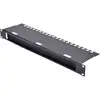Image de Digitus DN-19 ORG-3U-SW 19 pouces Guide-câbles 1 UH noir (RAL 9005)